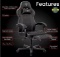 Arozzi Milano Ergonomic Computer Chair