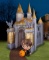 Harry Potter 12' Pre-Lit Airblown Castle