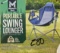 Portable Swing Lounger Blue