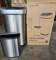 Ninestar Motion Sensor Trash Can Set