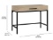 Stetson Writing Desk w. Storage Drawer