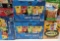 Snack Lot - Blue Diamond, Motts, Kind and more