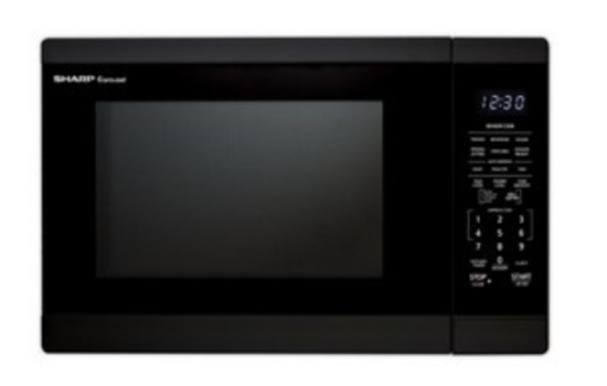 Sharp 1.4 Cu. Ft. 1100W Microwave Oven