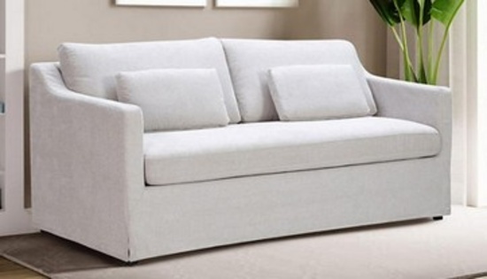 Studio Living Raymond Fabric Sofa, Oatmeal