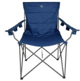 Timber Ridge Giant Camp Chair Blue