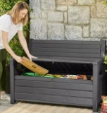 Keter 60 Gal. Storage Bench