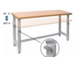 Seville UltraHD Height Adjustable Workbench