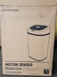 NEW Ninestars 21.2 Gal Motion Sensor Trash Can