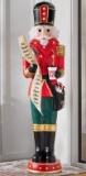 6' Pre-Lit Grand Nutcracker