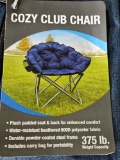 (2) NEW Cozy Club Camping Chair
