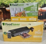 Food Saver Vacuum Sealing System Lot