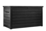 NEW Keter XXL Wood Deck Box 230 Gal.
