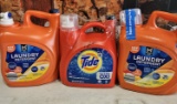 Laundry Lot - Tide Ultra OXI & Laundry Detergent