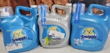 Laundry Lot - Snuggle Super fresh & Blue Sparkler