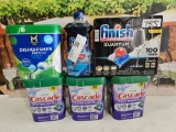 Dishwasher Lot - Finish, Cascade and more
