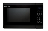Sharp 1.4 Cu. Ft. 1100W Microwave Oven