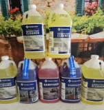 Commercial Cleaning Lot