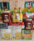Food Lot - Campbells, Heinz, Wish Bone & More