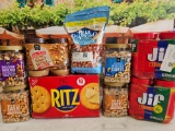 Nuts & Cracker Lot - Ritz, Blue Diamond & More