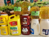 Mixed Food Lot - Mazola, Frenchs, Kraft and more