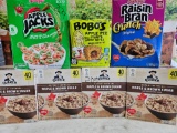 Breakfast Lot - Kelloggs & Quaker