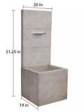 NEW Single Spout Cement Fountain