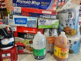 BBQ Party Lot - Brago, Hefty, Kikkoman and more