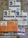 Paper Goods Lot