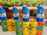 Cleaning Lot - Clorox & Disinfecting Wipes