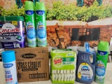 Cleaning Lot - Sprayway, Scotch Brite, Dawn & More