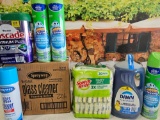 Cleaning Lot - Sprayway, Scotch Brite, Dawn & More