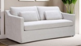 Studio Living Raymond Fabric Sofa, Oatmeal