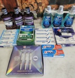 Hygiene Lot - Crest, Listerine, Sensodyne and more