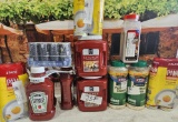 Mixed Food Lot - Heinz, Kraft, Pam & More