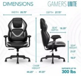 Gamers Unit Pro-Series High Back Ergonomic Chair