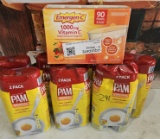 PAM Original & Emergen-C Lot