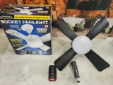 Socket Fanlight 1000 Lumens