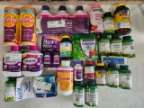 Supplements Lot - Vitafusion, Meta Mucil & More