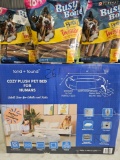 Fond Found Large Cozy Human Dog Bed & Treats