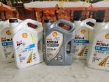 Shell Engine Oil Lot