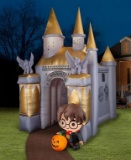 Harry Potter 12' Pre-Lit Airblown Castle