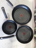 T-fal Nonstick 3-Piece Fry Pan Set