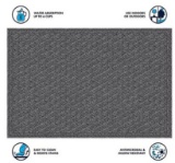 Antimicrobial Diamond Scraper Entrance Mat