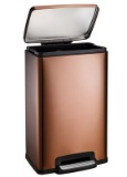 NEW Tramontina 13 Gal. Step Trash Can