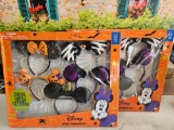 Disney Halloween Ears Deluxe Headband Set