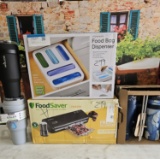 Kitchen Lot - Food Saver, Ziplock Dispenser & More