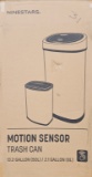 Ninestar Motion Sensor Trash Can Set