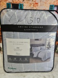 King Social Standard 3 Piece Comforter Set