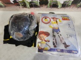 Toy Story Jessi & Firefighter Costume