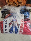 Transformers Optimus Prime Costume kids